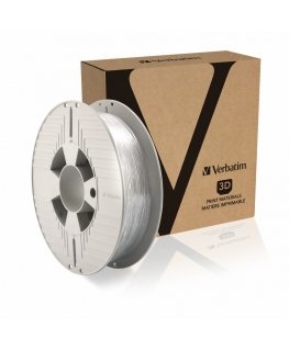Verbatim 55151 печатный материал для 3D-принтеров Поликарбонат, Полиметилметакрилат (ПММА) Полупрозрачный 500 g