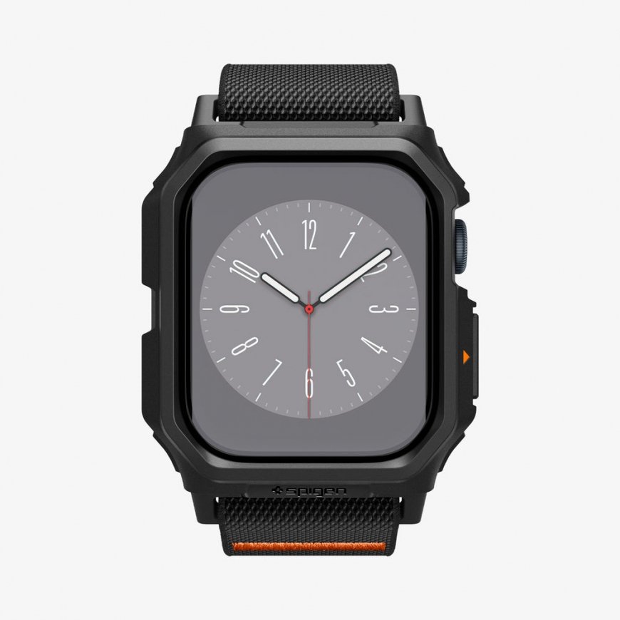 Spigen Lite Fit Pro Ietvars Melns Poliesters, Termoplastiska poliuretāna (TPU)