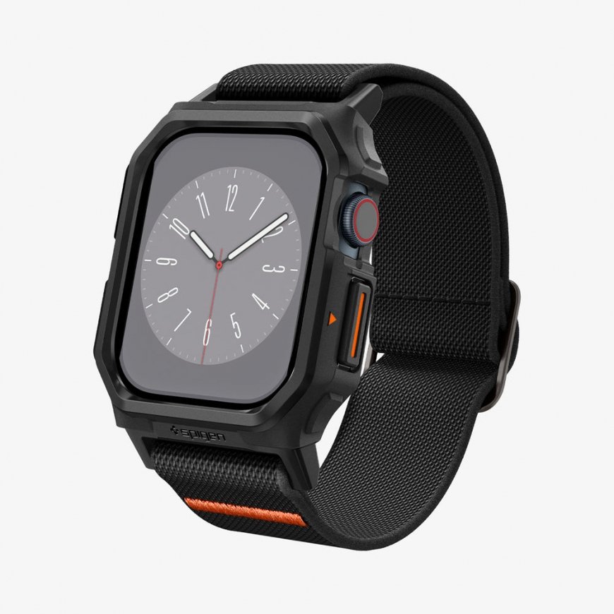 Spigen Lite Fit Pro Корпус Черный Полиэстер, Термопластичный полиуретан (ТПУ) – 3