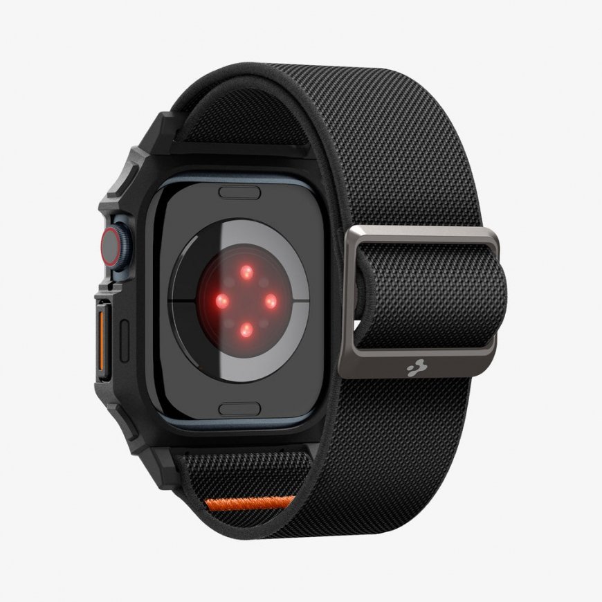Spigen Lite Fit Pro Dėklas Juoda Poliesteris, Termoplastinis poliuretanas (TPU) – 4