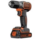 Black & Decker ASD18KB-QW puur Must, Oranž Black & Decker ASD18KB-QW puur Must, Oranž