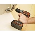 Black & Decker ASD18KB-QW porakone musta, Oranssi Black & Decker ASD18KB-QW porakone musta, Oranssi
