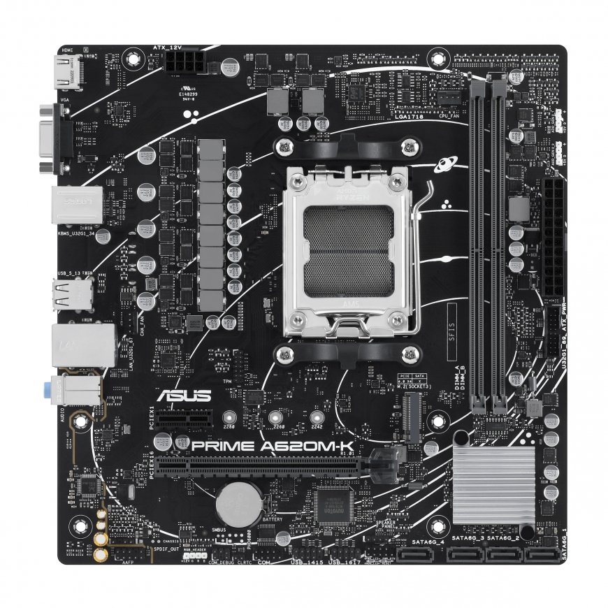 ASUS PRIME A620M-K AMD A620 AM5