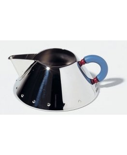 Alessi 9096 milk jug 200 ml Stainless steel Blue, Stainless steel