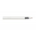 Digitus DK-RG6-1 coaxial cable RG-6 100 m No White Digitus DK-RG6-1 coaxial cable RG-6 100 m No White