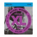 D'Addario EXL120 mūzikas instrumentu stīga Elektrisks 6 pcs Tērauds Ģitāra