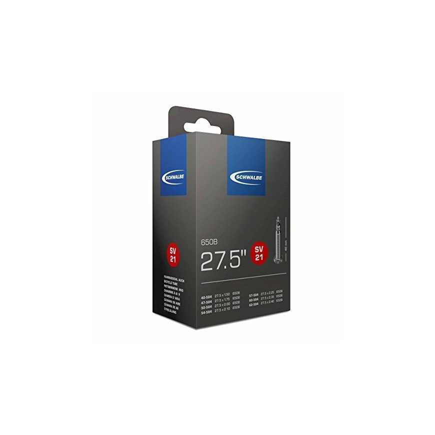 Schwalbe 10400153V velosipēda riepas kamera Presta