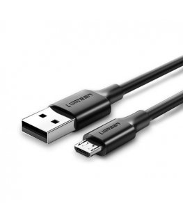 Ugreen 60134 USB-kaabel USB 2.0 0,25 m USB A Micro-USB A Must