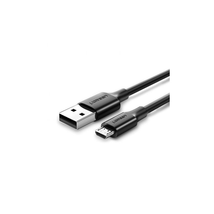 Ugreen 60134 USB кабель USB 2.0 0,25 m USB A Micro-USB A Черный