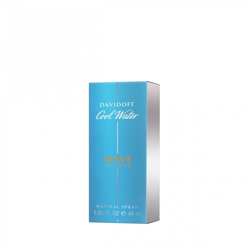 Davidoff Cool Water Wave 40 ml Miesten – 3