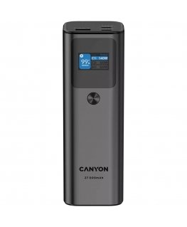 Canyon PB-2010 27000 mAh Tamsiai Pilka
