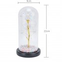 EXTRALINK HOME WIECZNA RÓŻA W SZKLE ŚWIECĄCA LED BIAŁA W-1496 EXTRALINK HOME WIECZNA RÓŻA W SZKLE ŚWIECĄCA LED BIAŁA W-1496