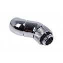 Alphacool Eiszapfen angled adaptor double-45° rotatable G1/4 outer thread to G1/4 inner thread - chr