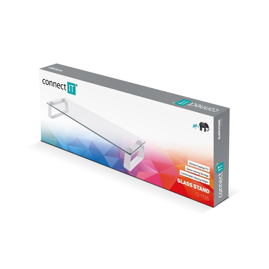 Connect IT CI-1135 garso ir vaizdo įrangos stovas Balta – 2