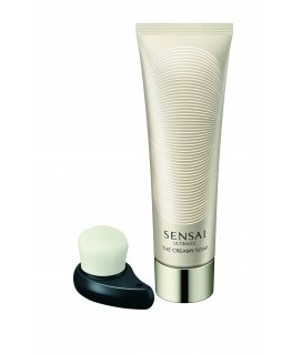 Sensai Ultimate The Creamy Soap Valomasis kremas Moteriškas 125 ml