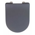 WENKO 23828100 WC-istuin Pehmeä wc-istuin Duroplast Harmaa WENKO 23828100 WC-istuin Pehmeä wc-istuin Duroplast Harmaa