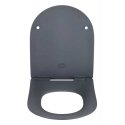WENKO 23828100 WC-poti kaas Pehme prilllaud Duroplast Hall WENKO 23828100 WC-poti kaas Pehme prilllaud Duroplast Hall