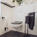WENKO 23828100 WC-istuin Pehmeä wc-istuin Duroplast Harmaa WENKO 23828100 WC-istuin Pehmeä wc-istuin Duroplast Harmaa