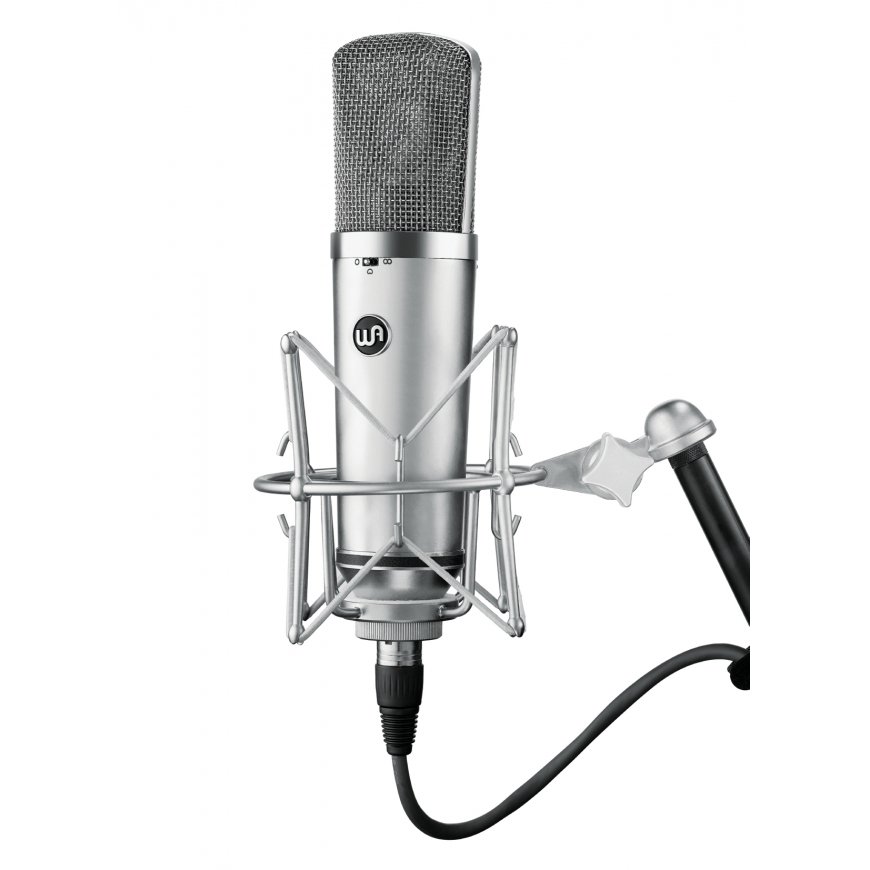 Warm Audio WA-67 микрофон Серебристый Студийный микрофон