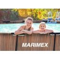 Marimex Swimming pool Florida 3,66x0,99 m with skimmer - motif TEAK