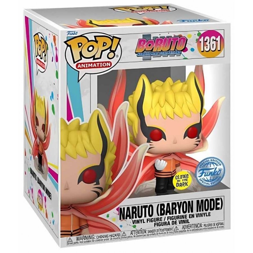 Funko POP figure Super Boruto Naruto Exclusive 15cm – 2