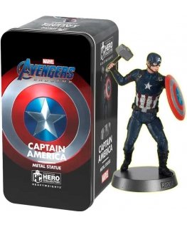 Eaglemoss Hero Collector Marvel Avengers Heavyweights Kapteeni Amerikka -hahmo