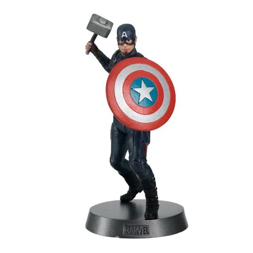 Eaglemoss Hero Collector Marvel Avengers Heavyweights Captain America figure – 2