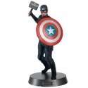 Eaglemoss Hero Collector Marvel Avengers Heavyweights Captain America figure Eaglemoss Hero Collector Marvel Avengers Heavyweights Captain America figure