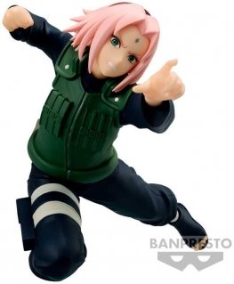 Banpresto Naruto Shippuden Vibration Stars Haruno Sakura II figuuri 14cm