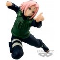 Banpresto Naruto Shippuden Vibration Stars Haruno Sakura II figure 14cm Banpresto Naruto Shippuden Vibration Stars Haruno Sakura II figure 14cm