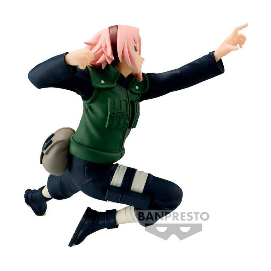 Banpresto Naruto Shippuden Vibration Stars Haruno Sakura II figuuri 14cm – 2