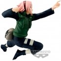 Banpresto Naruto Shippuden Vibration Stars Haruno Sakura II figure 14cm Banpresto Naruto Shippuden Vibration Stars Haruno Sakura II figure 14cm