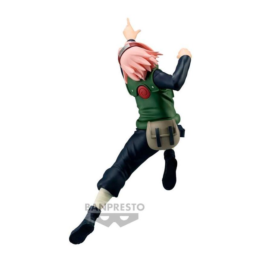 Banpresto Naruto Shippuden Vibration Stars Haruno Sakura II figure 14cm – 3
