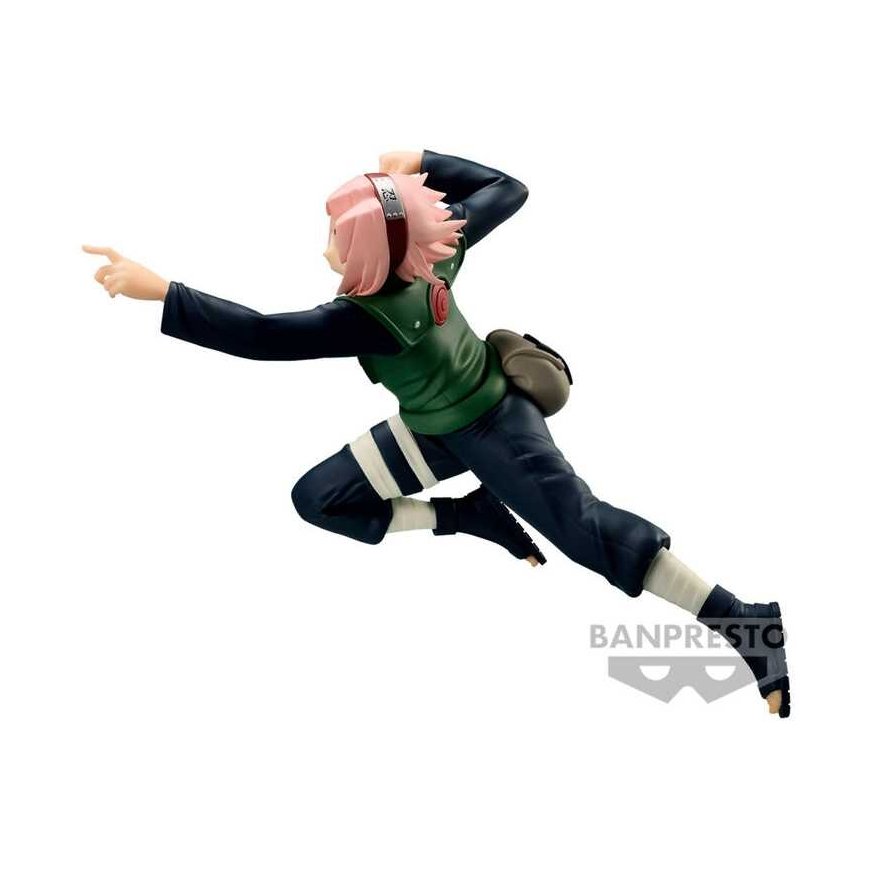 Banpresto Naruto Shippuden Vibration Stars Haruno Sakura II figure 14cm – 4