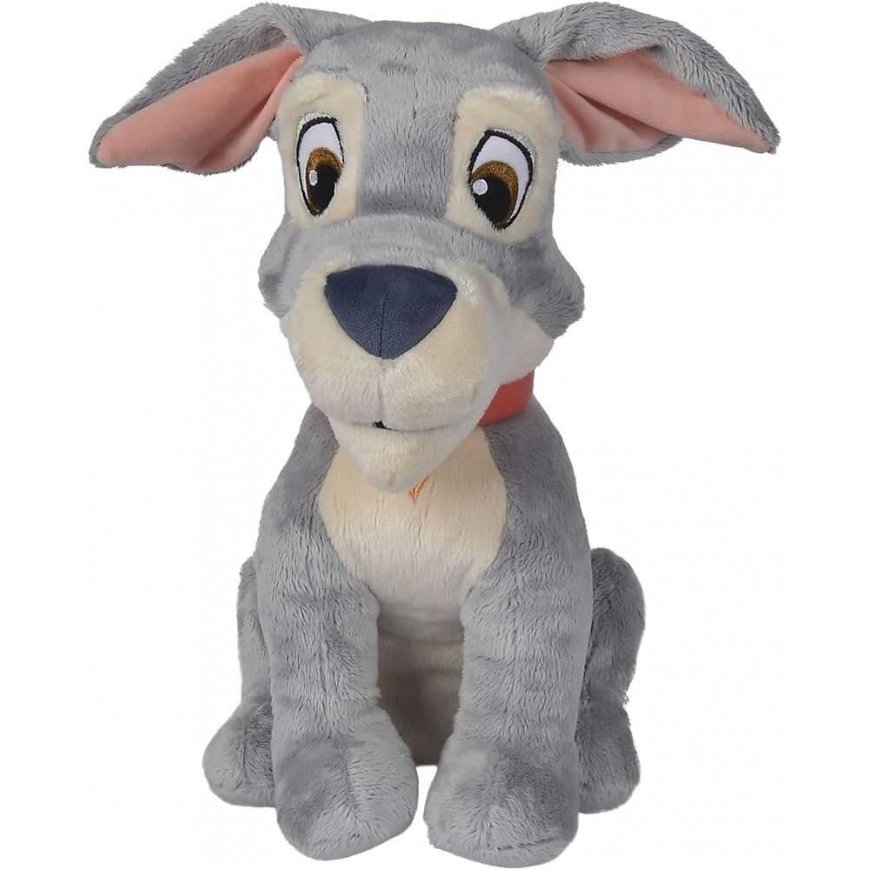 SIMBA Disney The Lady and the Tramp Gulf soft plush toy 35cm