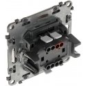 SINGLE MOMENTARY BUTTON LE-752115 Valena Life 230 V 6 A LEGRAND SINGLE MOMENTARY BUTTON LE-752115 Valena Life 230 V 6 A LEGRAND