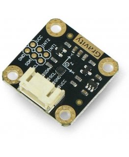 DFRobot Gravity SEN0224, LIS2DH, 3-axis I2C accelerometer