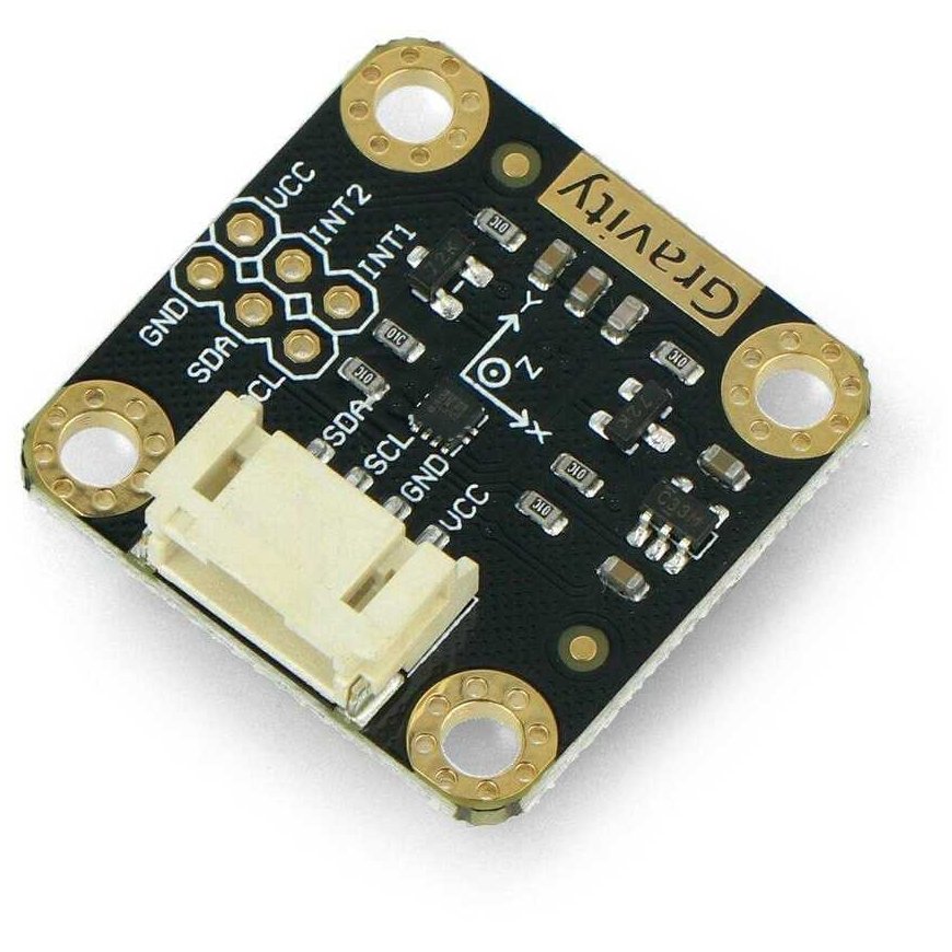 DFRobot Gravity SEN0224, LIS2DH, 3-axis I2C accelerometer