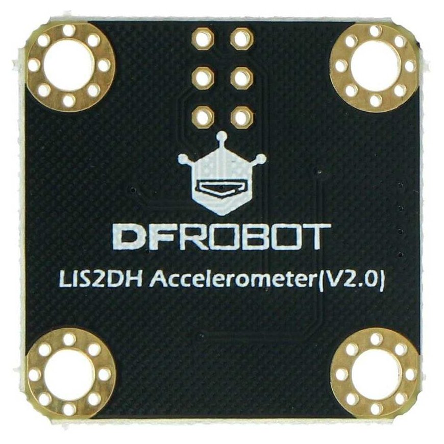 DFRobot Gravity SEN0224, LIS2DH, 3-akselinen I2C-kiihtyvyysanturi – 3