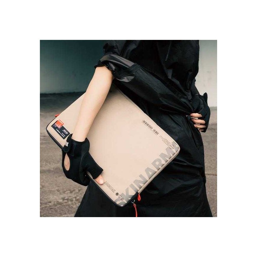 Skinarma Bag Fardel laptop sleeve 14" ivory – 4