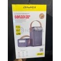 AWEI PowerBank P101K 60000mAh 22.5W czarny|black AWEI PowerBank P101K 60000mAh 22.5W czarny|black