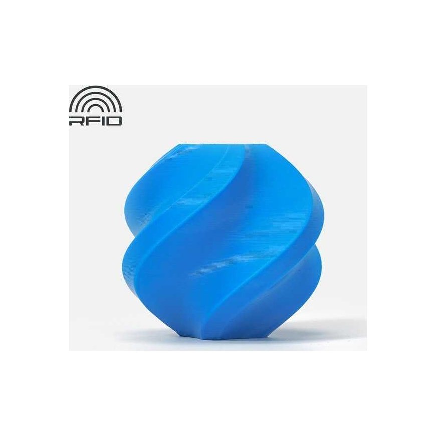 BambuLab Filamentti Bambu Lab Refill PLA Basic 1,75mm 1kg - syaani – 2