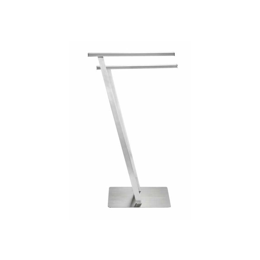 WENKO 24397100 towel holder/ring Floorstanding Silver