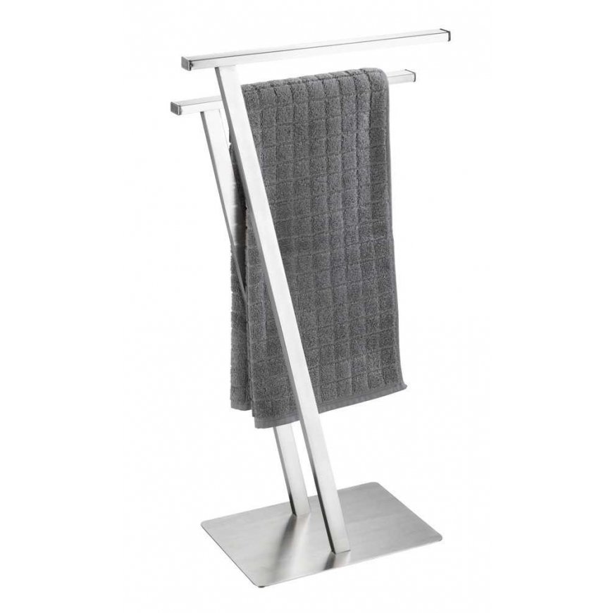 WENKO 24397100 towel holder/ring Floorstanding Silver – 3
