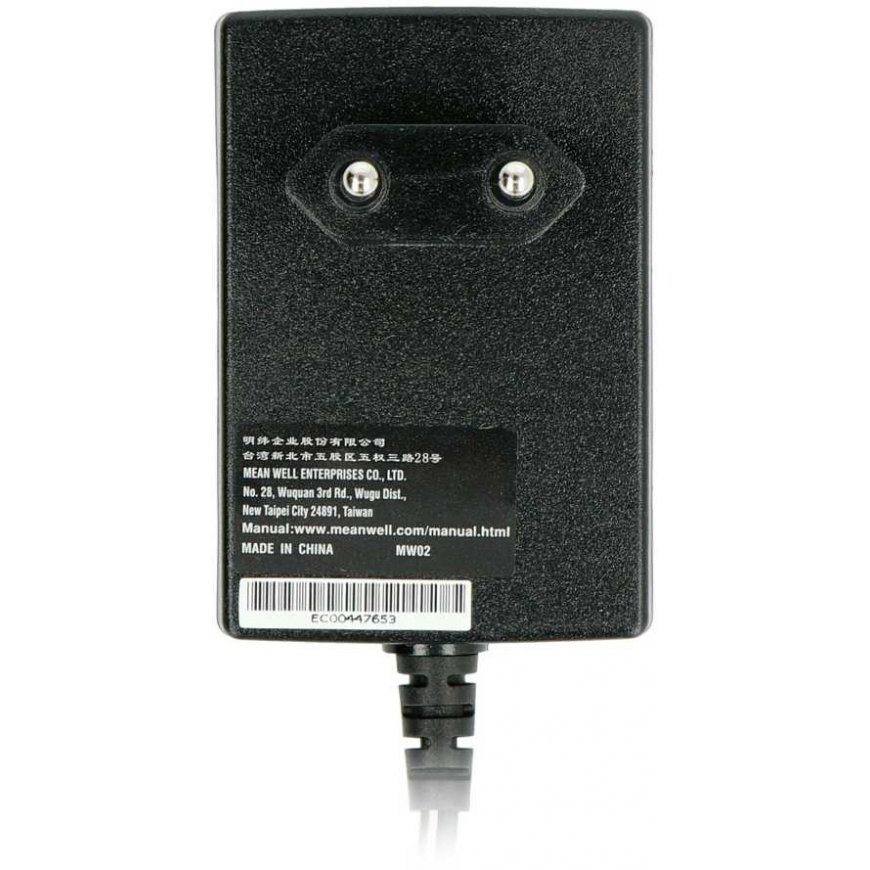 Mean Well GST25E05-P1J power supply 5V DC/4A - plug 5.5/2.1mm – 2