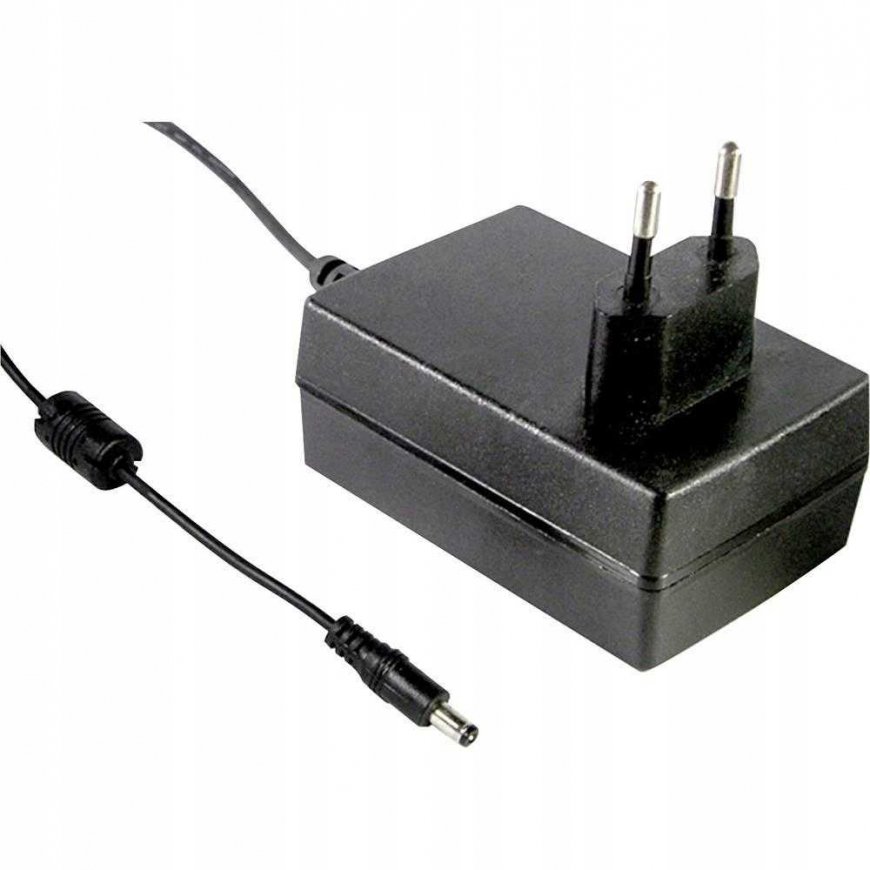 Mean Well GST25E05-P1J power supply 5V DC/4A - plug 5.5/2.1mm – 5