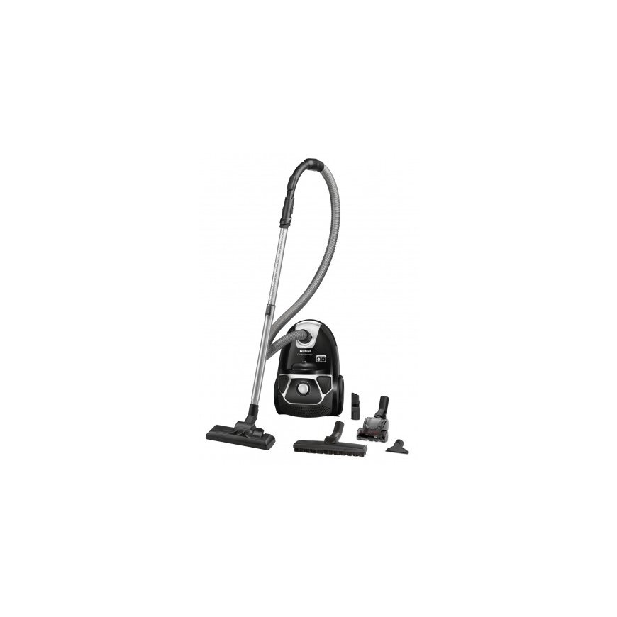 Tefal TW3985 dulkių siurblys 3 L Cilindrinis dulkių siurblys Sausa 750 W Dulkių maišas