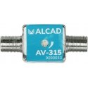ALCAD AV-315 äänenvaimennin ALCAD AV-315 äänenvaimennin