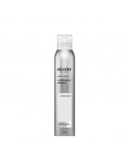 Nioxin Shampoo En Seco Tratamiento Voluminizador Cabello Graso y Fino, 180 ml