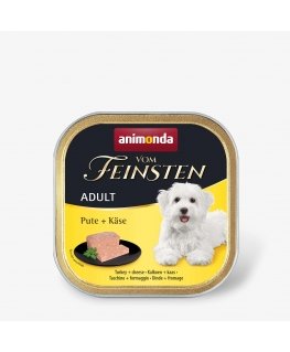 animonda Vom Feinsten 82318 влажный корм для собак Сыр, Турция Взрослый 150 g